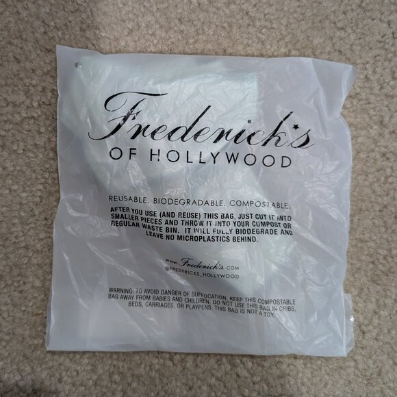 Invisible Thong, L/XL, Aqua - Picture 3 of 6